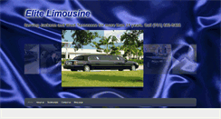 Desktop Screenshot of anelitelimousine.com